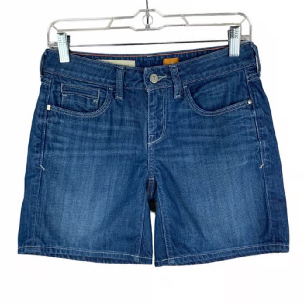Anthropologie Pilcro‎ & The Letterpress Stet Denim Jean Shorts H18